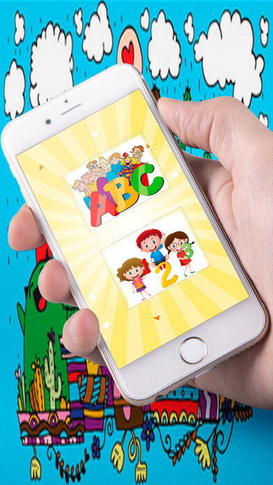 Emulate iPhone app ABC counting 123 magic endless using MyAndroid Emulate iPhone app ABC counting 123 magic endless using MyAndroid