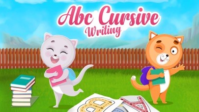 Emulate iPhone app Abc Cursive Writing Practice using MyAndroid