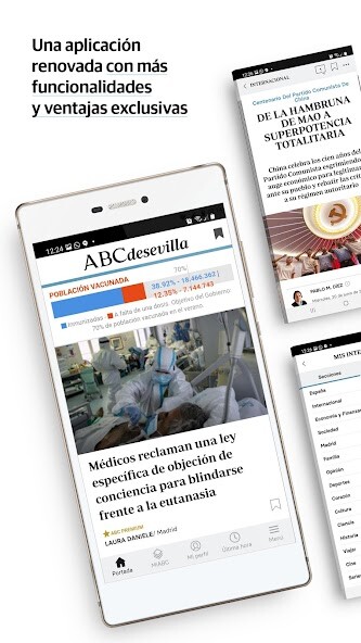 Run android online APK ABC de Sevilla from MyAndroid or emulate ABC de Sevilla using MyAndroid Run android online APK ABC de Sevilla from MyAndroid or emulate ABC de Sevilla using MyAndroid