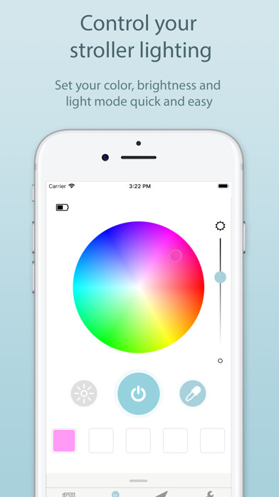 Emulate iPhone app ABC Design Light using MyAndroid