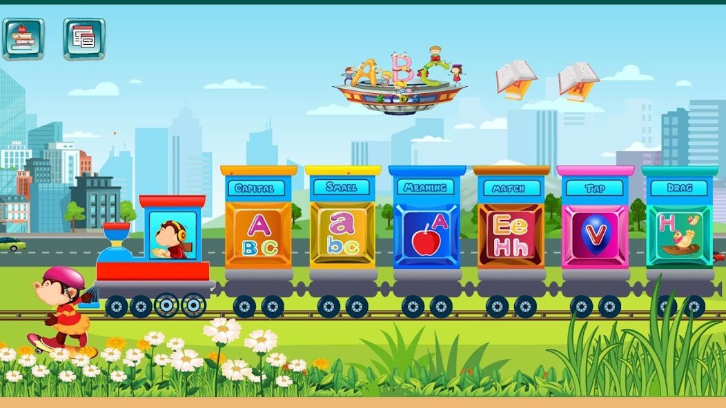 Run android online APK ABCD for KIDS from MyAndroid or emulate ABCD for KIDS using MyAndroid