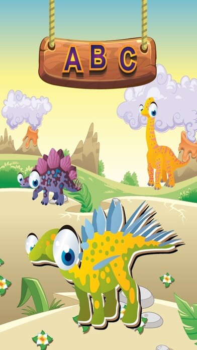 Emulate iPhone app ABC Dinosaurs World Flashcards For Kids! using MyAndroid Emulate iPhone app ABC Dinosaurs World Flashcards For Kids! using MyAndroid