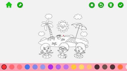 Emulate iPhone app ABC Drawing And Coloring using MyAndroid Emulate iPhone app ABC Drawing And Coloring using MyAndroid