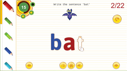 Emulate iPhone app ABC Draw! Learn alphabet games using MyAndroid