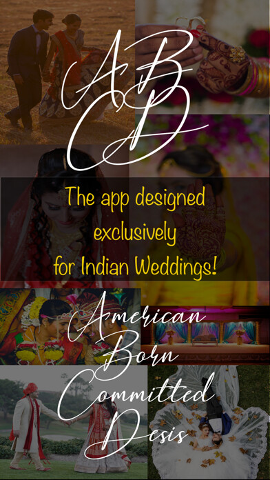 Emulate iPhone app ABCD Weddings using MyAndroid