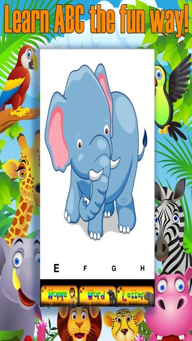Emulate iPhone app ABC Easy - Learn The Alphabet using MyAndroid Emulate iPhone app ABC Easy - Learn The Alphabet using MyAndroid