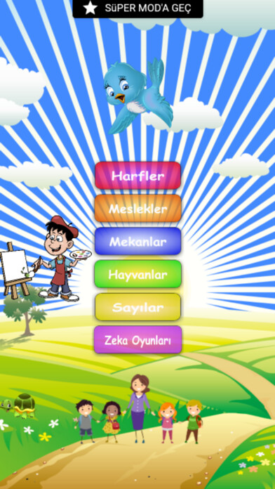 Emulate iPhone app ABC Eğitim using MyAndroid Emulate iPhone app ABC Eğitim using MyAndroid