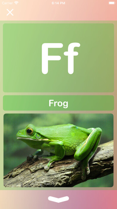 Emulate iPhone app ABC English alphabet learning using MyAndroid Emulate iPhone app ABC English alphabet learning using MyAndroid