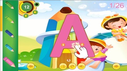 Emulate iPhone app ABC English for preschool and kindergarten using MyAndroid Emulate iPhone app ABC English for preschool and kindergarten using MyAndroid