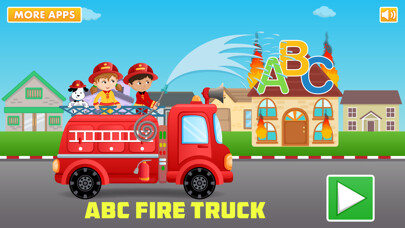 Emulate iPhone app ABC Fire Truck Firefighter Fun using MyAndroid