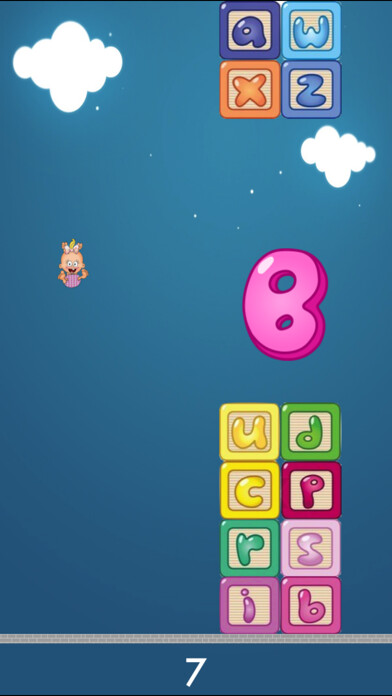 Emulate iPhone app ABC Flappy to Learn Alphabet using MyAndroid Emulate iPhone app ABC Flappy to Learn Alphabet using MyAndroid
