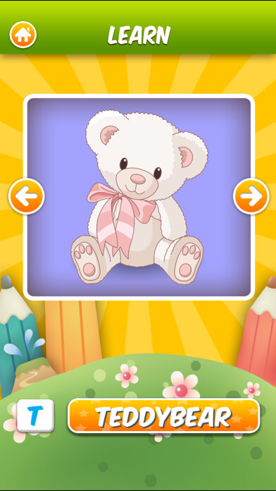 Emulate iPhone app ABC Flashcards - First Words using MyAndroid Emulate iPhone app ABC Flashcards - First Words using MyAndroid