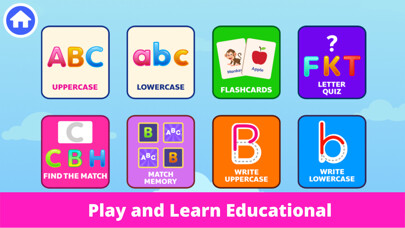 Emulate iPhone app Abc Flashcards - Letter A To Z using MyAndroid Emulate iPhone app Abc Flashcards - Letter A To Z using MyAndroid