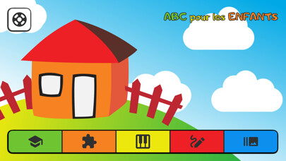 Emulate iPhone app ABC for kids: French using MyAndroid Emulate iPhone app ABC for kids: French using MyAndroid