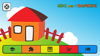 Emulate iPhone app ABC for kids (IT) using MyAndroid Emulate iPhone app ABC for kids (IT) using MyAndroid