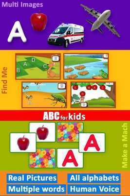 Emulate Android APK ABC for Kids, Lean alphabet with puzzles and games Emulate Android APK ABC for Kids, Lean alphabet with puzzles and games