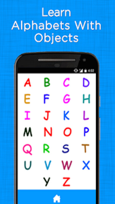 Emulate iPhone app ABC for kids – learn Alphabet,Kids Game,Phonics using MyAndroid