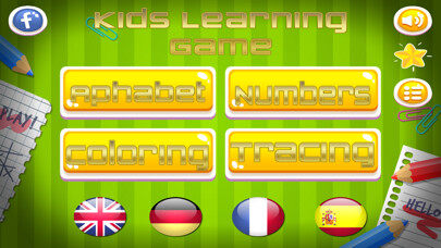 Emulate iPhone app ABC for Kids – Learn Alphabet using MyAndroid
