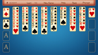 Emulate iPhone app ABC FreeCell HD using MyAndroid Emulate iPhone app ABC FreeCell HD using MyAndroid