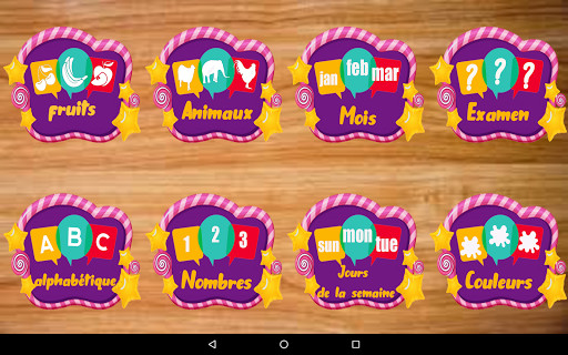 Run android online APK abc french for kids - preschool from MyAndroid or emulate abc french for kids - preschool using MyAndroid