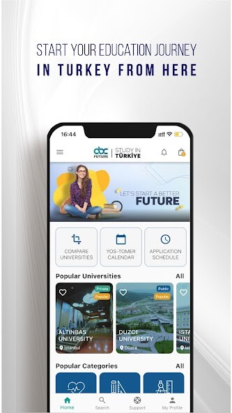 Run android online APK ABC Future - Study in Turkey from MyAndroid or emulate ABC Future - Study in Turkey using MyAndroid