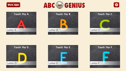 Emulate iPhone app ABC Genius - Preschool Games for Learning Letters using MyAndroid