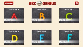 Emulate iPhone app ABC Genius PRO - Alphabet Letters, Phonics, and Handwriting Games using MyAndroid