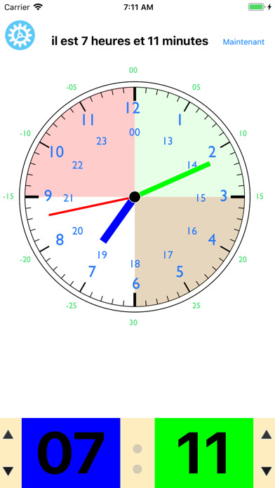 Emulate iPhone app ABC-horloge using MyAndroid Emulate iPhone app ABC-horloge using MyAndroid