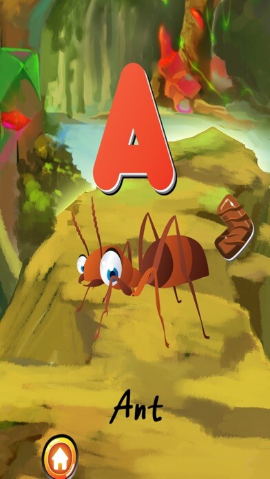 Emulate iPhone app ABC Insects World Flashcards For Kids: Preschool and Kindergarten Explorers! using MyAndroid Emulate iPhone app ABC Insects World Flashcards For Kids: Preschool and Kindergarten Explorers! using MyAndroid