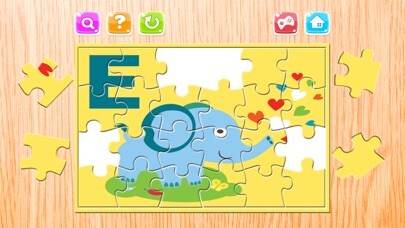 Emulate iPhone app ABC Jigsaw Puzzle for Kids Alphabet & Animals Cute using MyAndroid Emulate iPhone app ABC Jigsaw Puzzle for Kids Alphabet & Animals Cute using MyAndroid