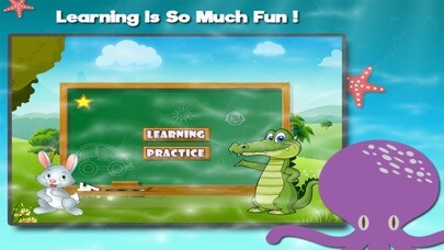 Emulate iPhone app ABC Keyboard Learning - Keyboard Practice For Children using MyAndroid