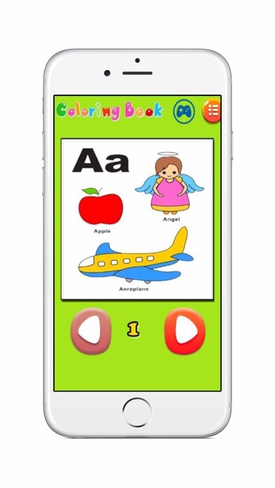 Emulate iPhone app ABC Kids Alphabet Gams-Learning using MyAndroid Emulate iPhone app ABC Kids Alphabet Gams-Learning using MyAndroid