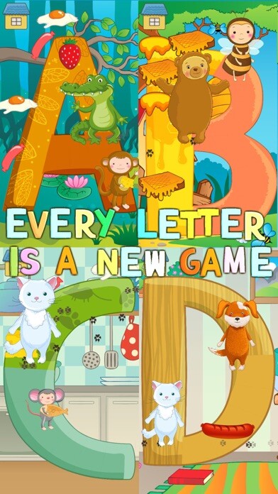 Emulate iPhone app ABC Kids A-Z animal adventures using MyAndroid Emulate iPhone app ABC Kids A-Z animal adventures using MyAndroid