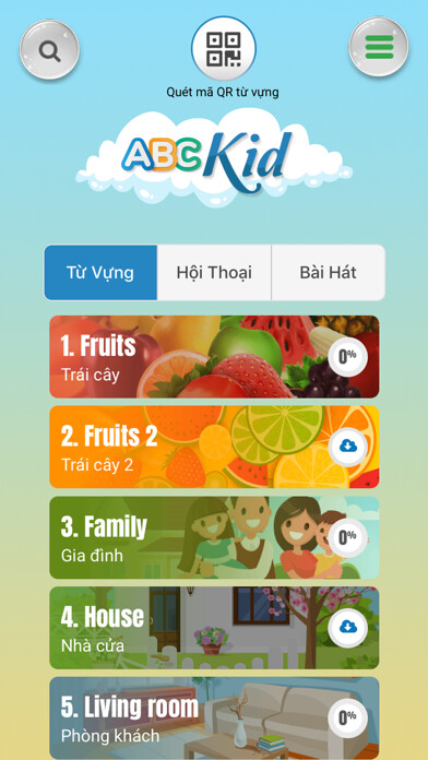 Emulate iPhone app ABCKid using MyAndroid Emulate iPhone app ABCKid using MyAndroid