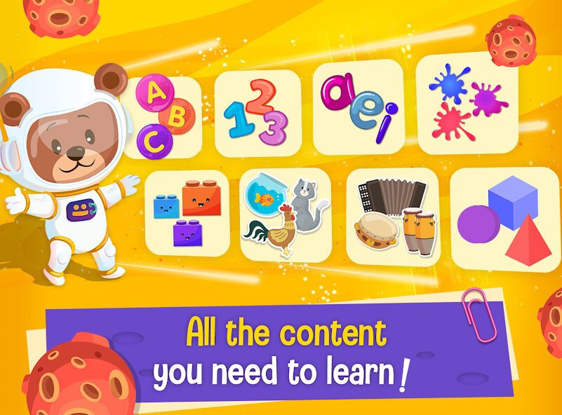 Run android online APK ABC kids games for toddlers from MyAndroid or emulate ABC kids games for toddlers using MyAndroid