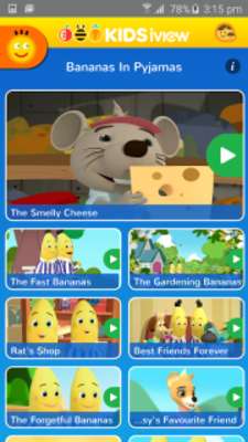 Emulate Android APK ABC KIDS iview Emulate Android APK ABC KIDS iview