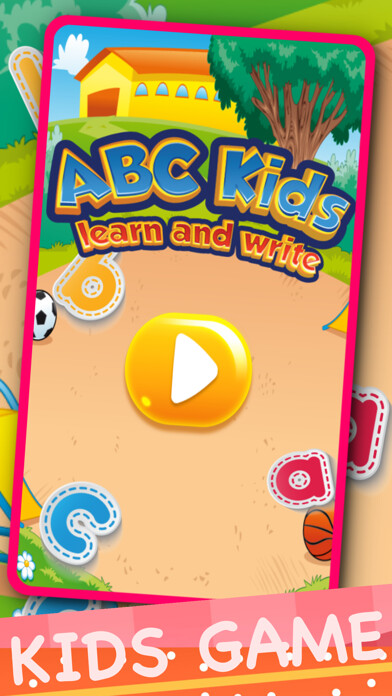 Emulate iPhone app abc Kids Learning and Writer Free 2 using MyAndroid Emulate iPhone app abc Kids Learning and Writer Free 2 using MyAndroid