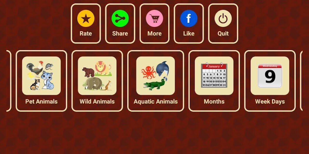 Run android online APK ABC Kids Pre School - Tracing  Phonics from MyAndroid or emulate ABC Kids Pre School - Tracing  Phonics using MyAndroid