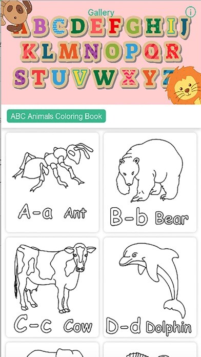 Emulate iPhone app ABC Kids Toddler Coloring Book Pages for Boy Girl using MyAndroid Emulate iPhone app ABC Kids Toddler Coloring Book Pages for Boy Girl using MyAndroid