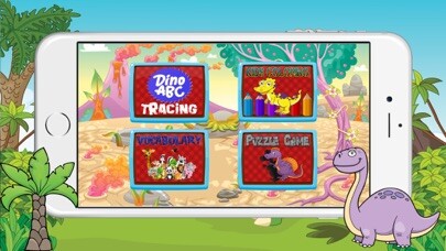 Emulate iPhone app Abc Kindergarten & coloring book pictures using MyAndroid