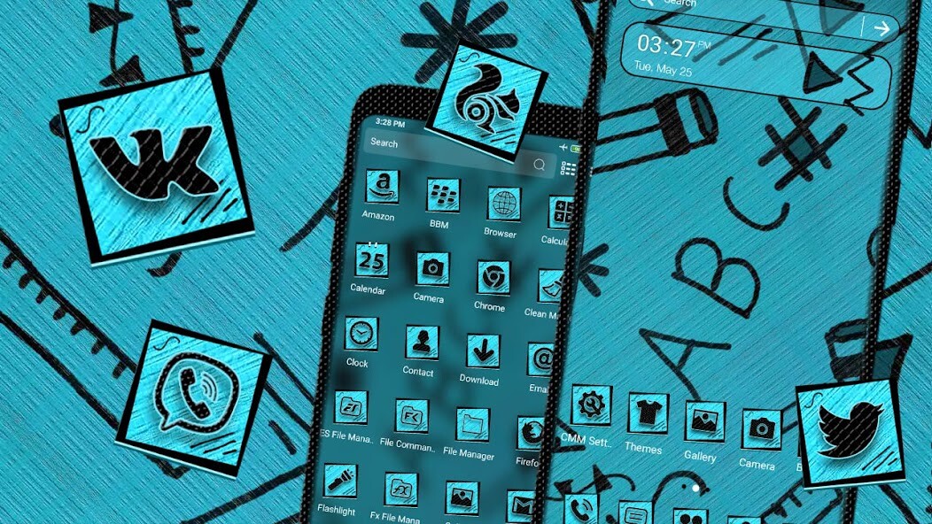 Run android online APK ABC Launcher Theme from MyAndroid or emulate ABC Launcher Theme using MyAndroid Run android online APK ABC Launcher Theme from MyAndroid or emulate ABC Launcher Theme using MyAndroid