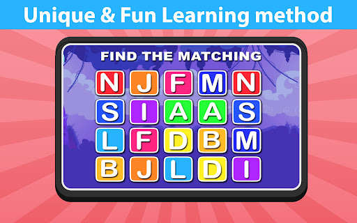 Run android online APK abc Learning preschool Kids Tracing & Phonics from MyAndroid or emulate abc Learning preschool Kids Tracing & Phonics using MyAndroid