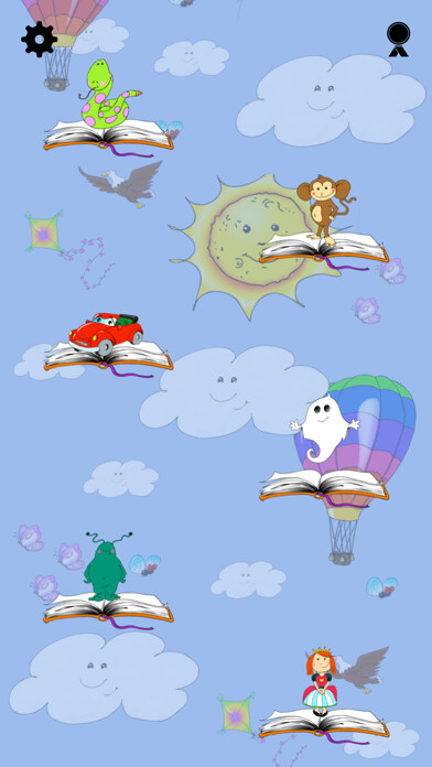 Emulate iPhone app ABC - Learn to read using MyAndroid