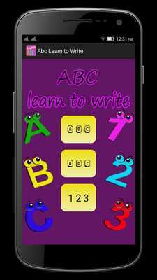 Emulate Android APK ABC Learn To Write Emulate Android APK ABC Learn To Write
