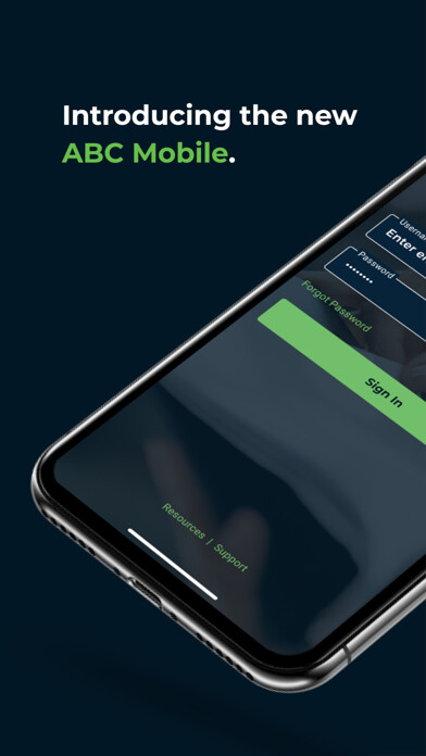 Emulate iPhone app ABC Legal Services Mobile using MyAndroid