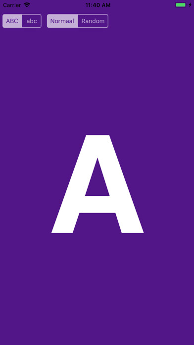 Emulate iPhone app ABC leren using MyAndroid Emulate iPhone app ABC leren using MyAndroid