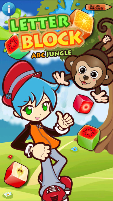 Emulate iPhone app ABC Letter Block using MyAndroid Emulate iPhone app ABC Letter Block using MyAndroid
