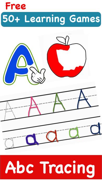 Emulate iPhone app ABC Letters Tracing Writing using MyAndroid Emulate iPhone app ABC Letters Tracing Writing using MyAndroid