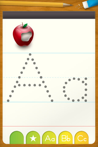 Emulate iPhone app ABC Letter Tracing – Free Writing Practice for Preschool using MyAndroid Emulate iPhone app ABC Letter Tracing – Free Writing Practice for Preschool using MyAndroid