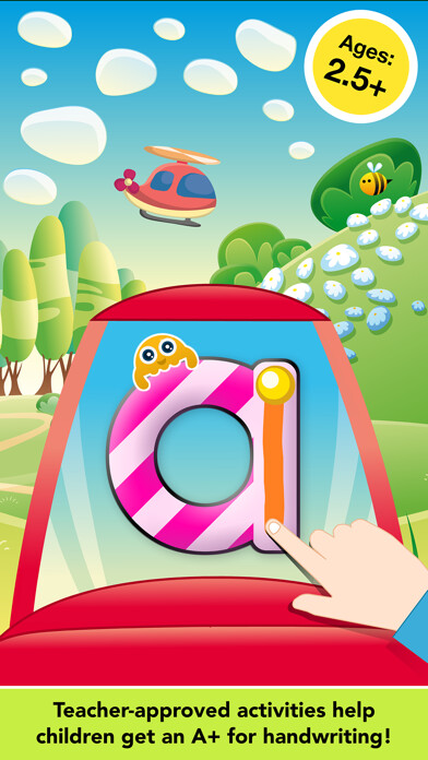 Emulate iPhone app ABC Letter Tracing School Edu using MyAndroid Emulate iPhone app ABC Letter Tracing School Edu using MyAndroid